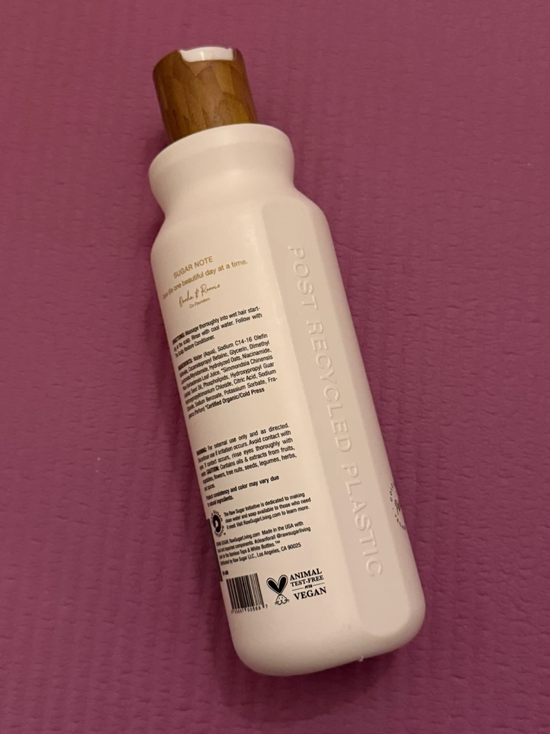 🌱Raw Sugar The Scalp Restore Shampoo  (18 fl oz) - photo 2