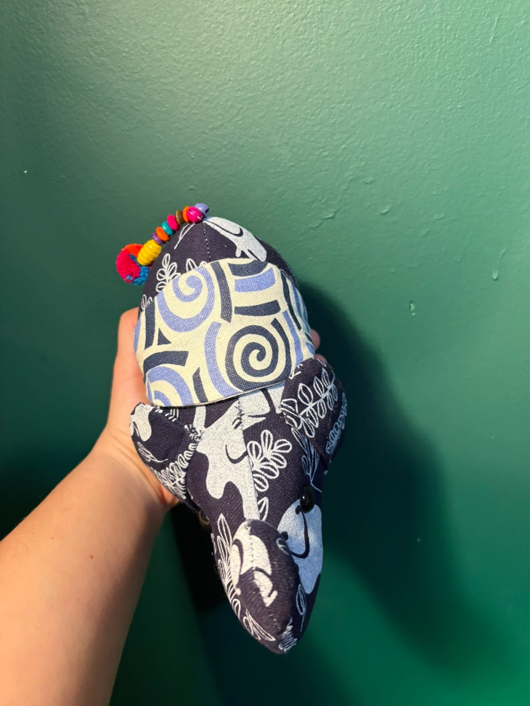 Stuffed Elephant Decoration or Toy - photo 4