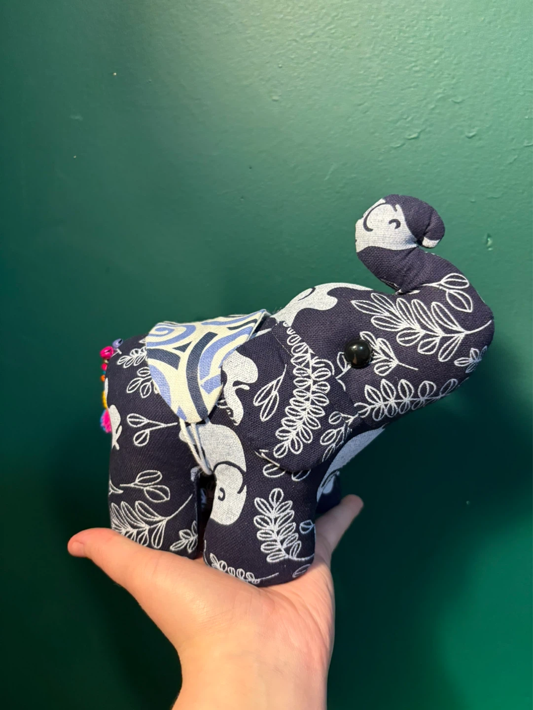 Stuffed Elephant Decoration or Toy