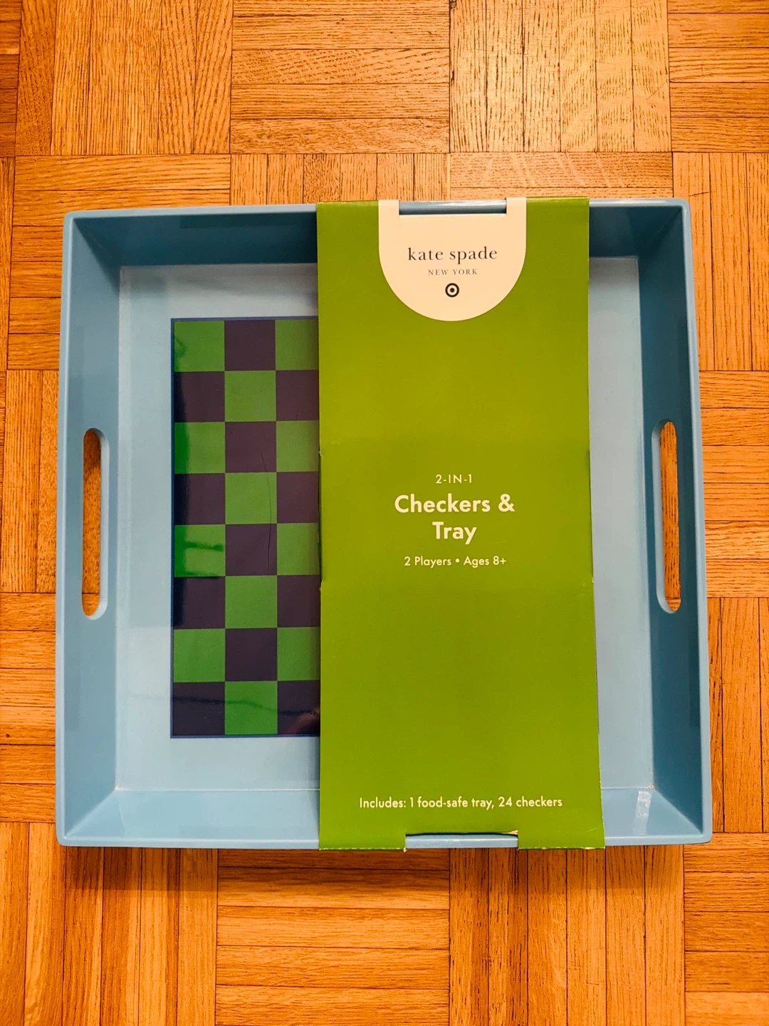 KATE SPADE x Target 2-in-1 Checkers & Tray (NEW) - photo 2