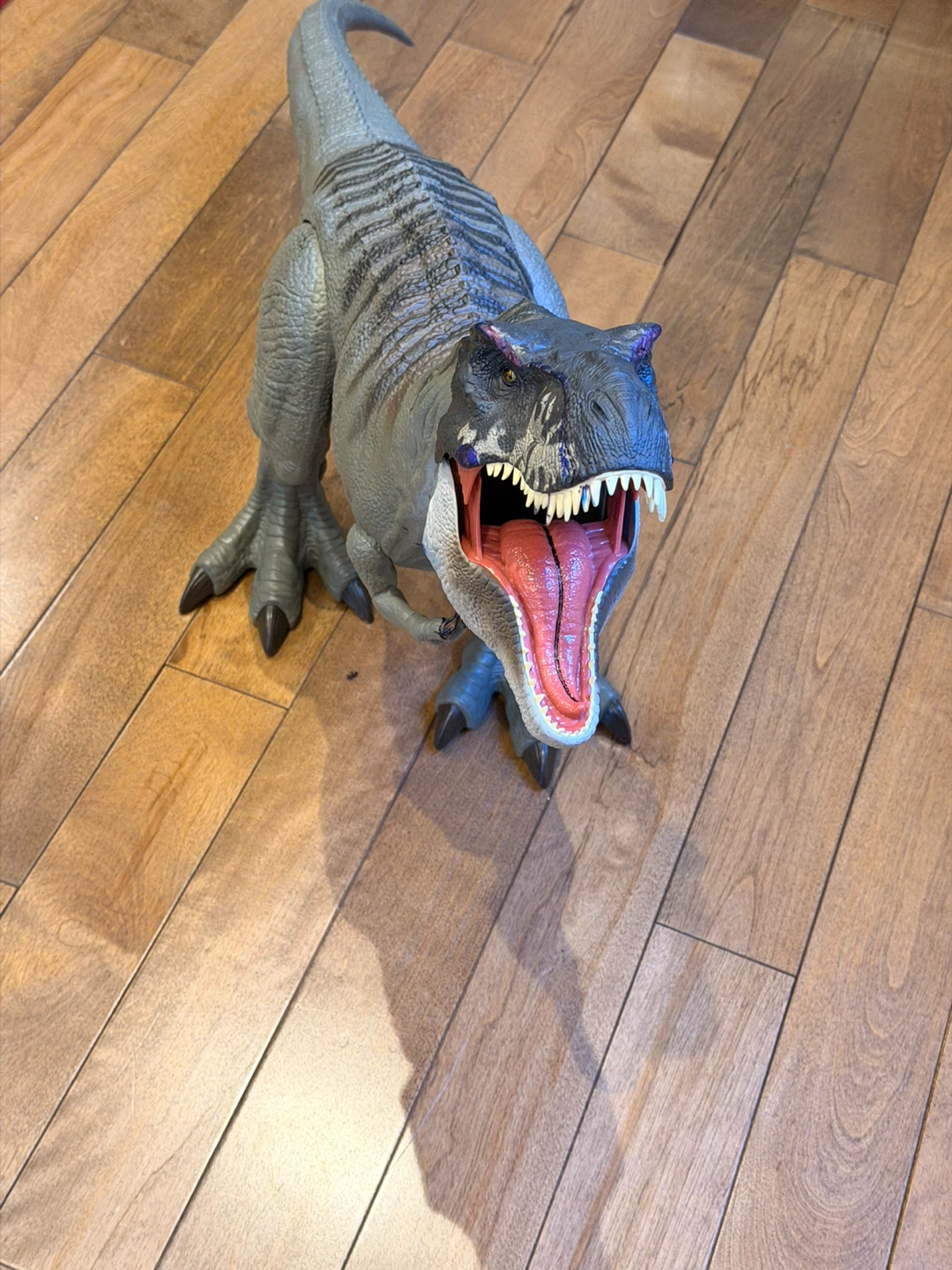 Jurassic World T-Rex Dinosaur Toy - photo 4