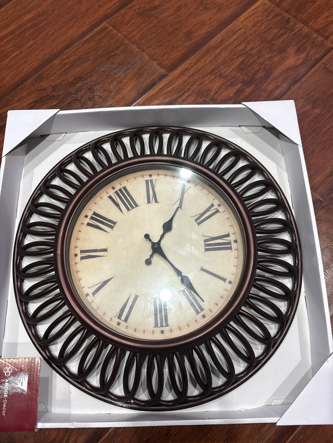 ABODE-DECOR Wall Clock