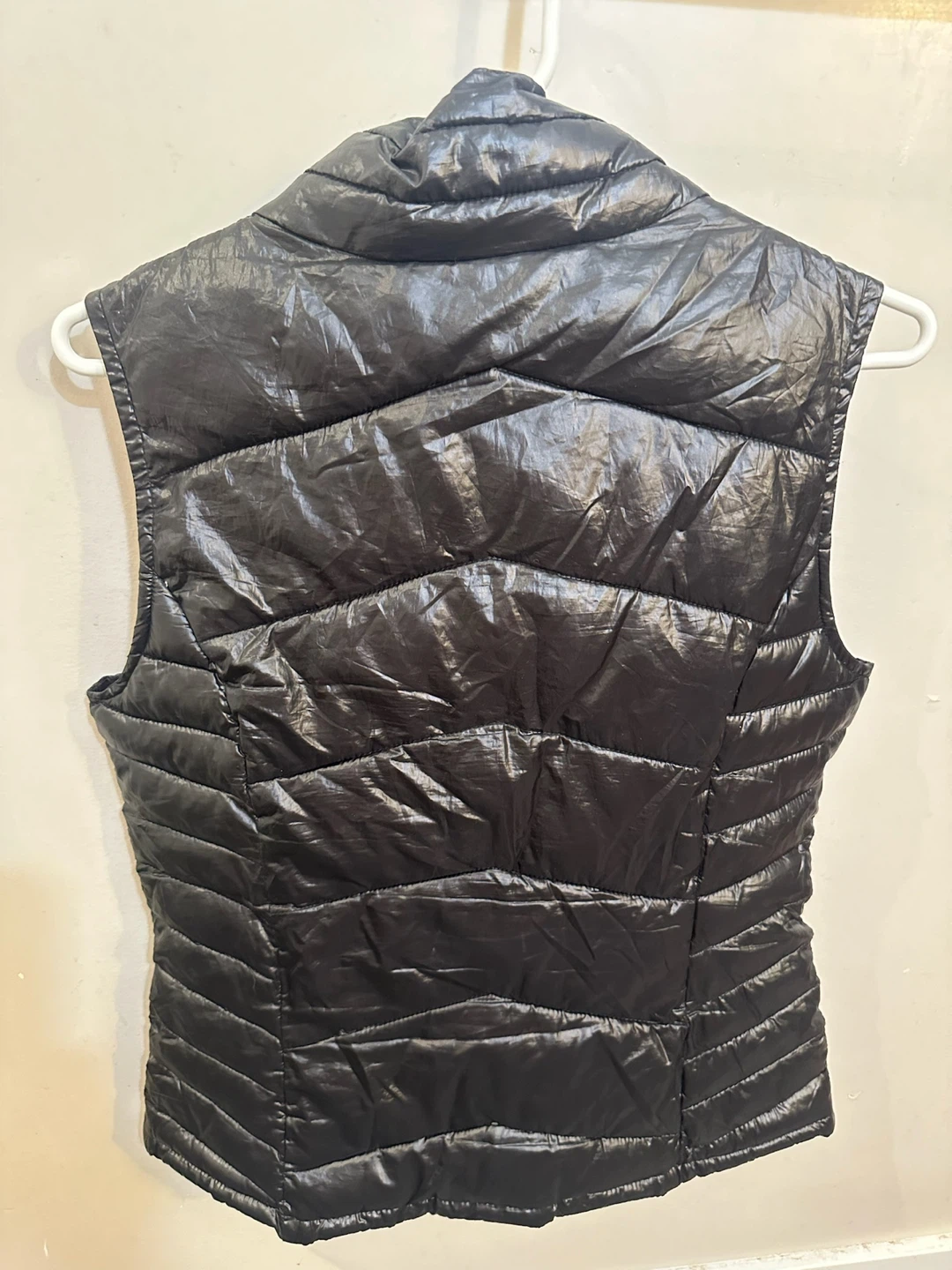Black Bebe Puffer Vest - Size M - photo 2