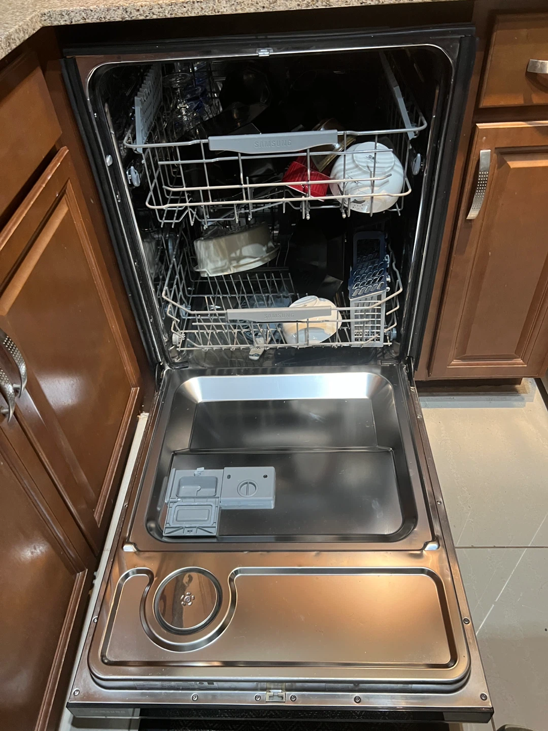 Samsung Stainless Steel Dishwasher - photo 2