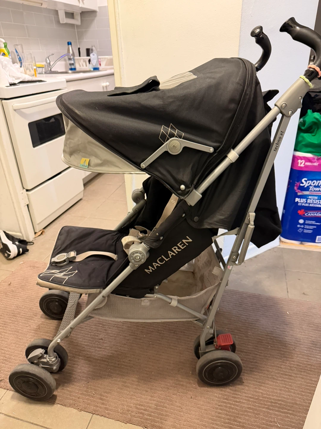 Maclaren Lightweight Umbrella Stroller – Foldable