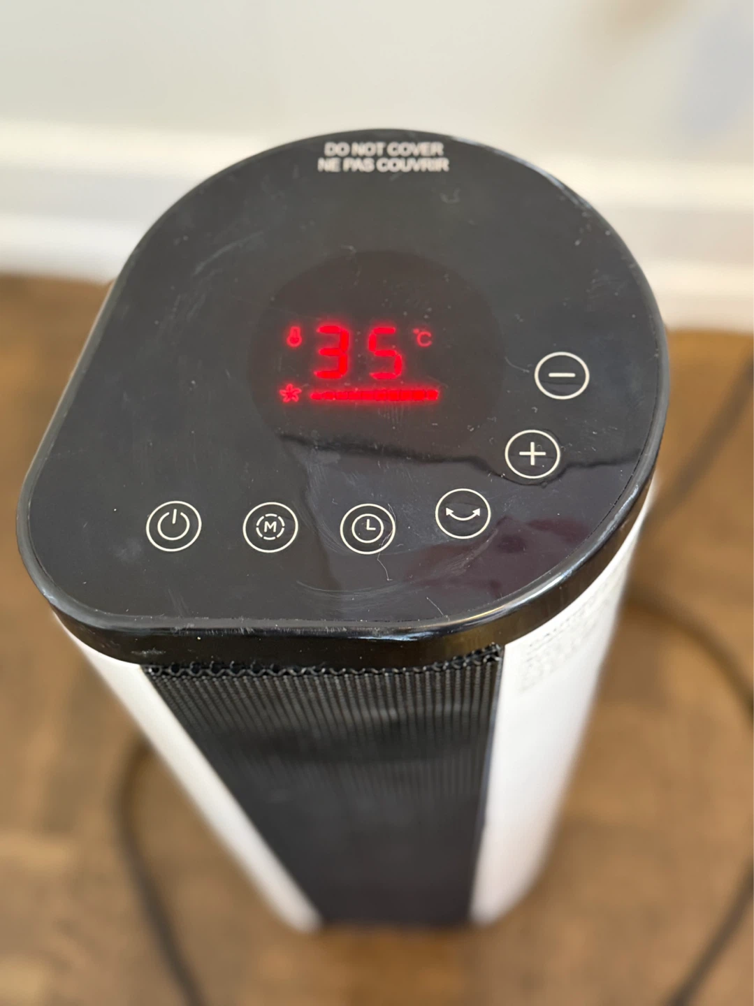 Pelonis Ceramic Tower Heater - photo 2