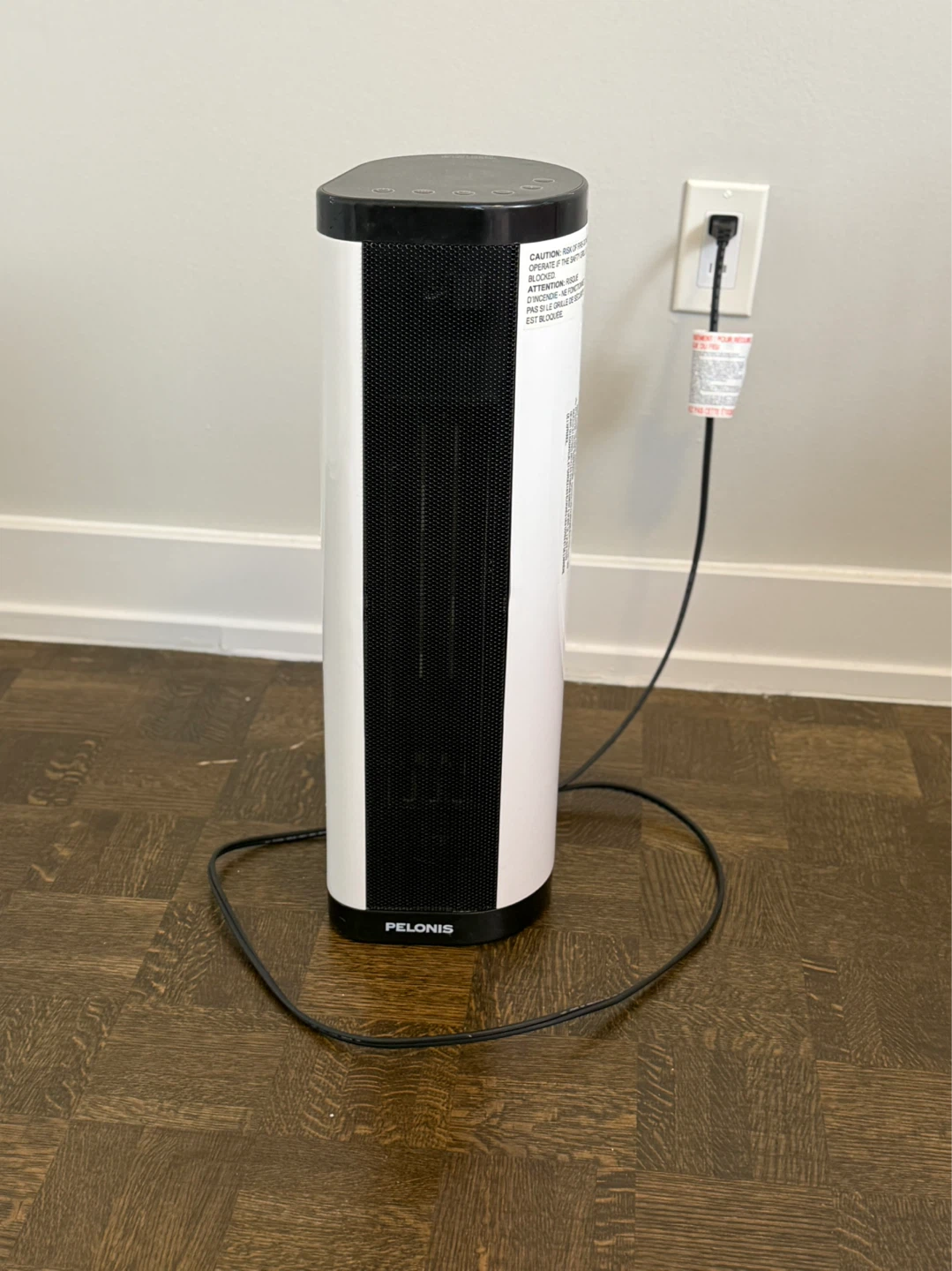 Pelonis Ceramic Tower Heater - photo 3