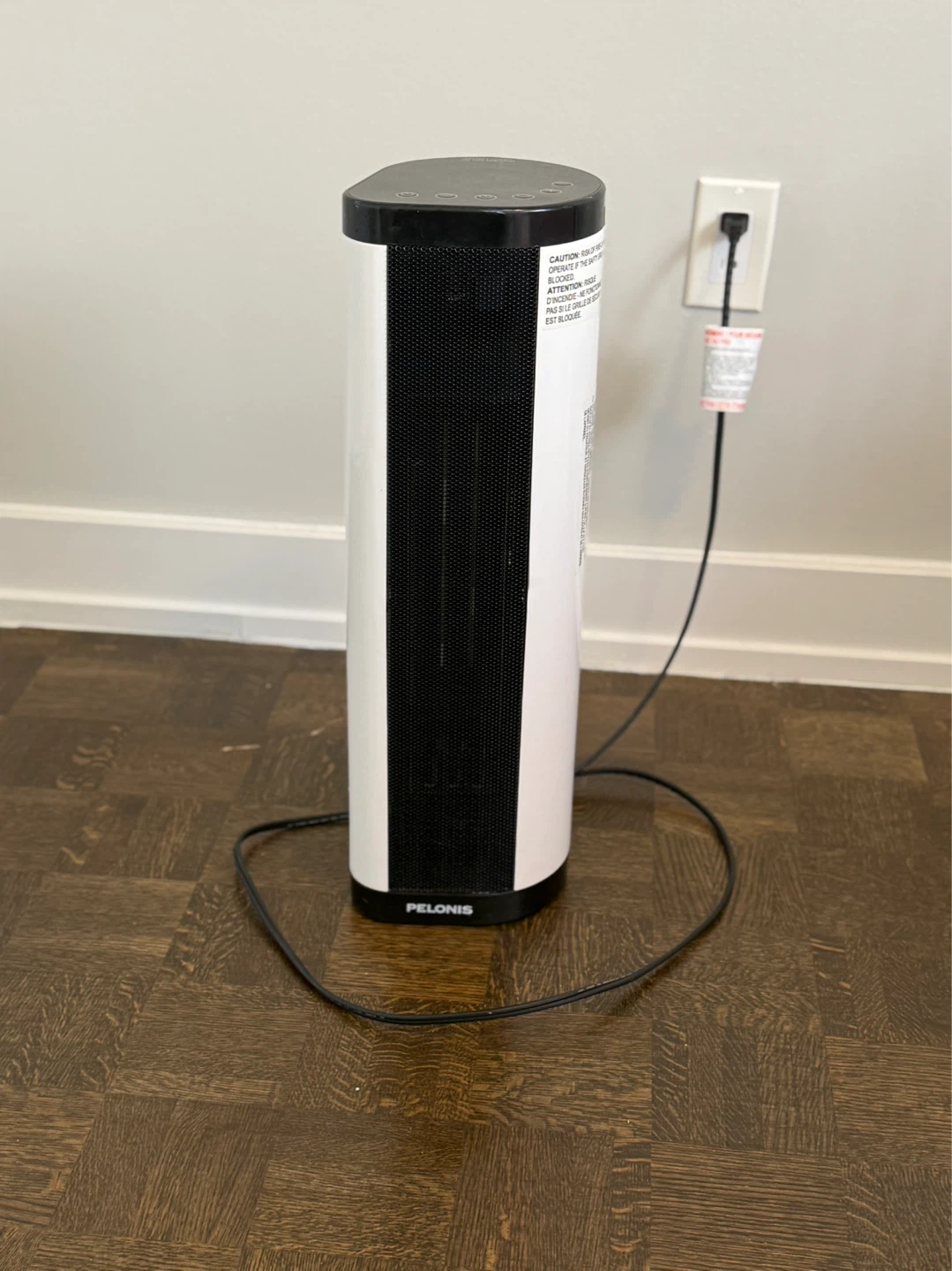 Pelonis Ceramic Tower Heater