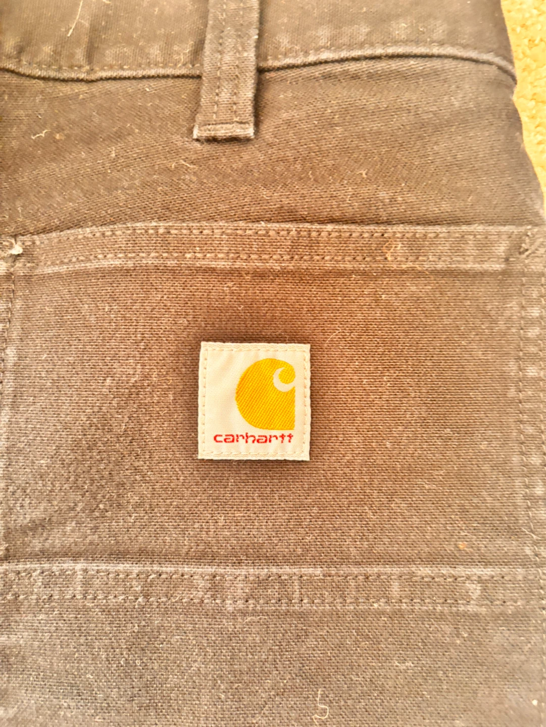 Carhartt Relaxed Fit Work Pants - Black - 32x30 - photo 4