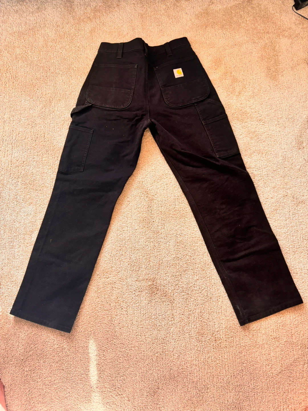 Carhartt Relaxed Fit Work Pants - Black - 32x30 - photo 2