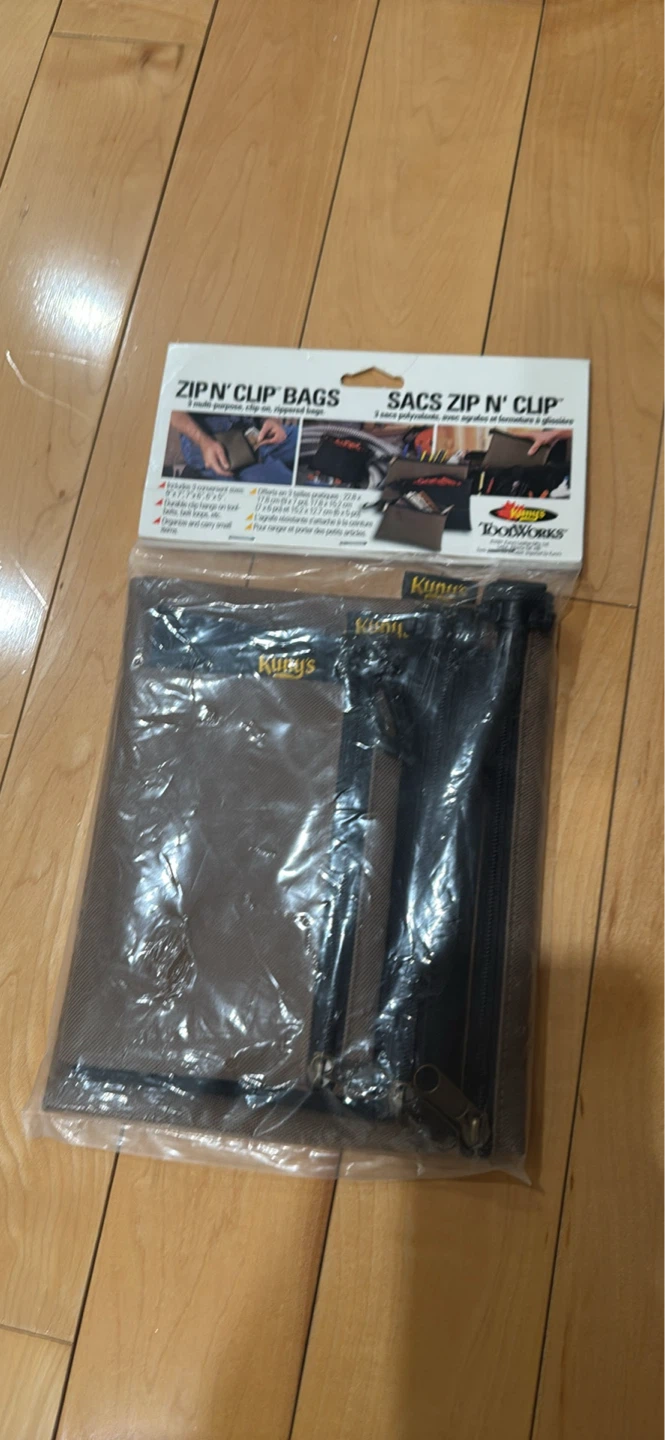 Koots Zip'n'Clip Bags