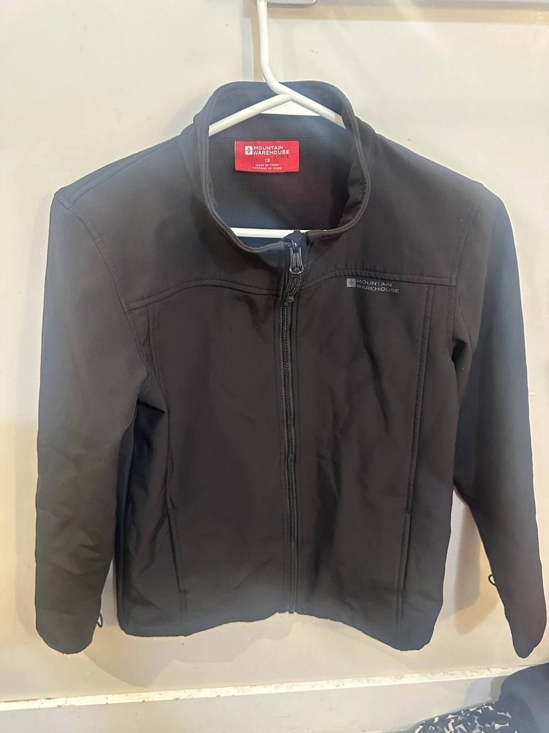 Mountain Warehouse Extreme Black Jacket - Size 13