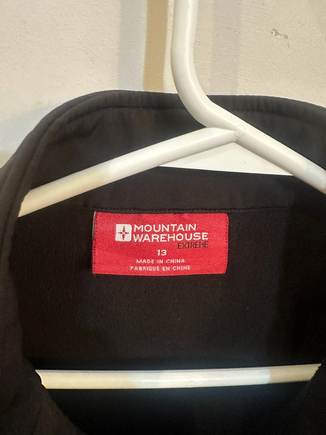 Mountain Warehouse Extreme Black Jacket - Size 13 - photo 2