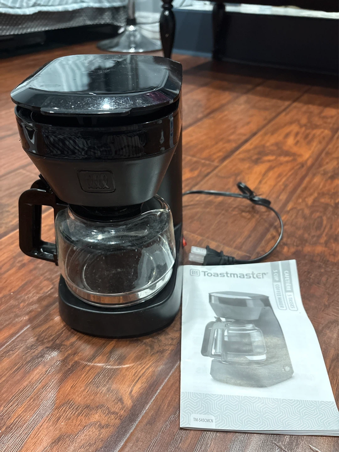 Toastmaster 5-Cup Coffee Maker