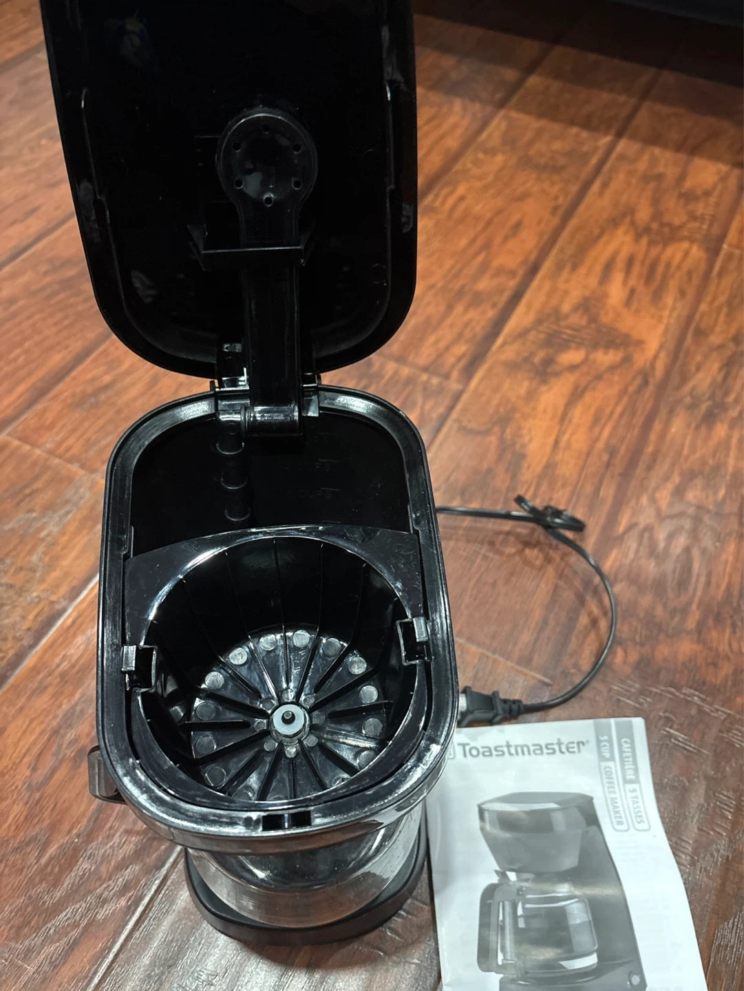 Toastmaster 5-Cup Coffee Maker - photo 2