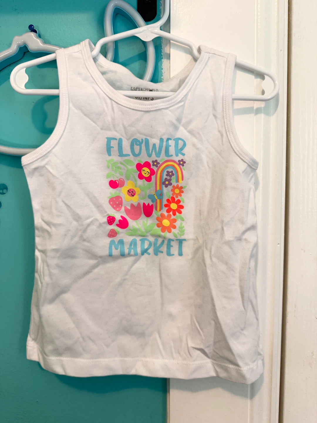 Garanimals "Flower Market" Tank Top Size 3T