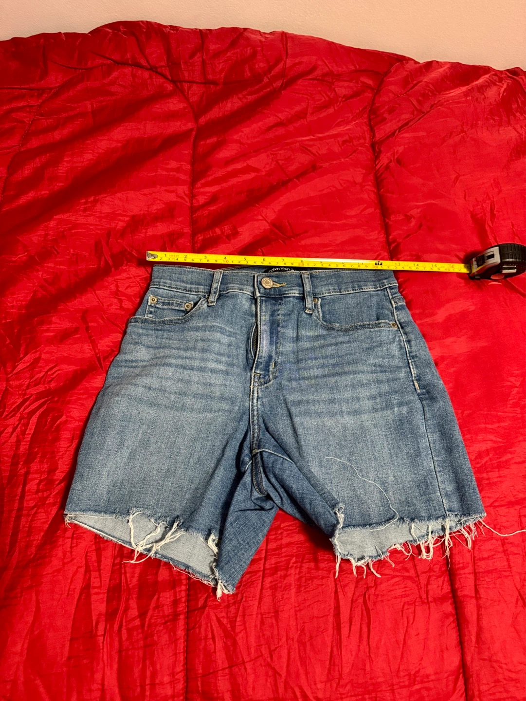 Calvin Klein Jeans Women's Denim Shorts Size 25
