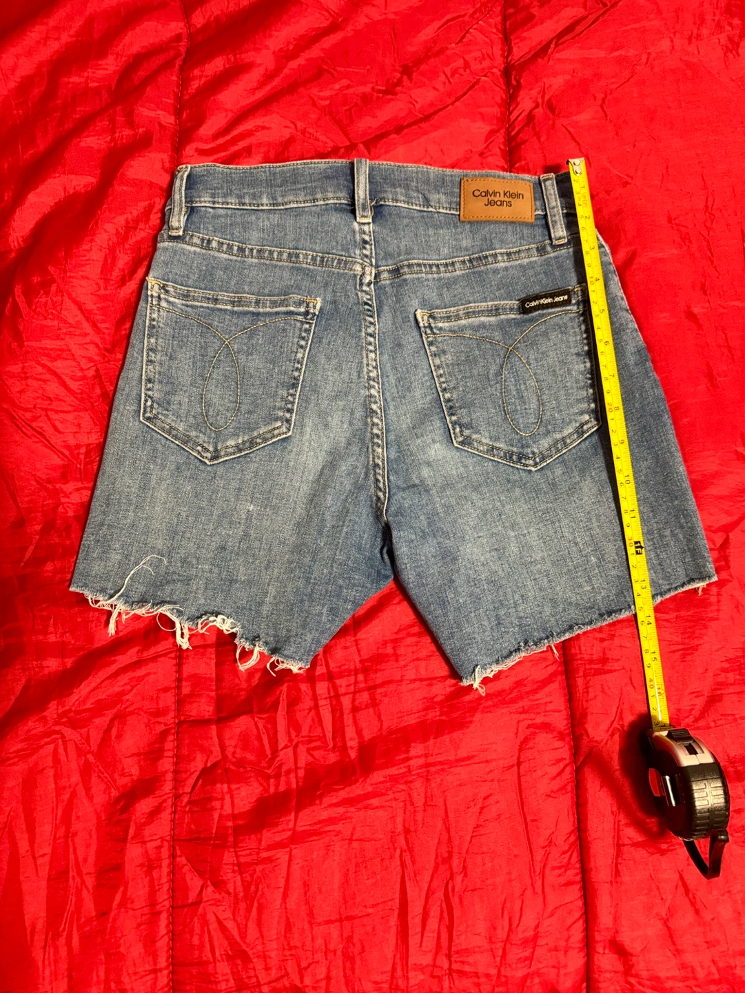 Calvin Klein Jeans Women's Denim Shorts Size 25 - photo 4