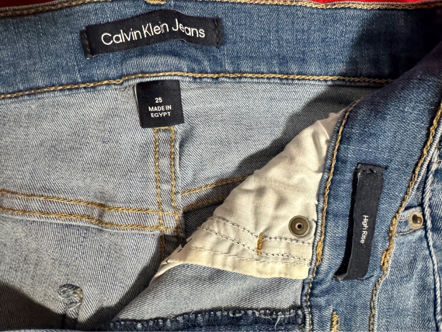 Calvin Klein Jeans Women's Denim Shorts Size 25 - photo 3