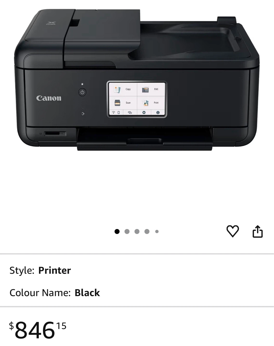 HP Envy 7640 All-in-One Printer