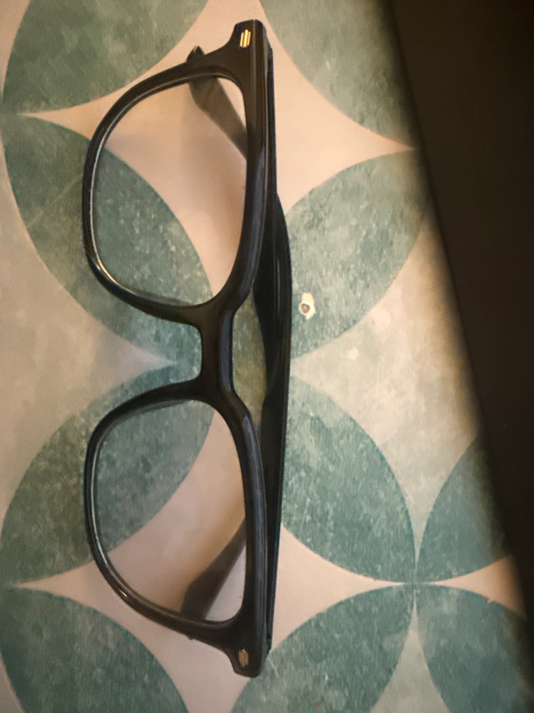 Black Glasses (For styles) not for bad vision - photo 2