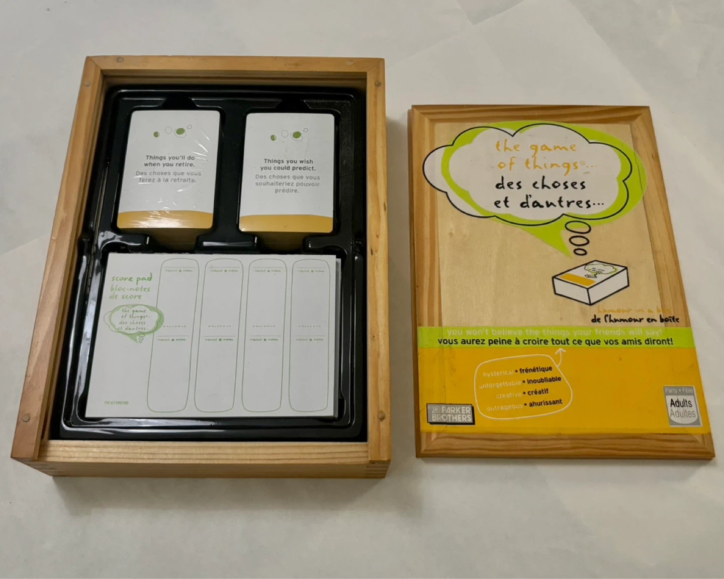 🌱NEW! The Game of Things... Party Game from Parker Brothers - photo 3
