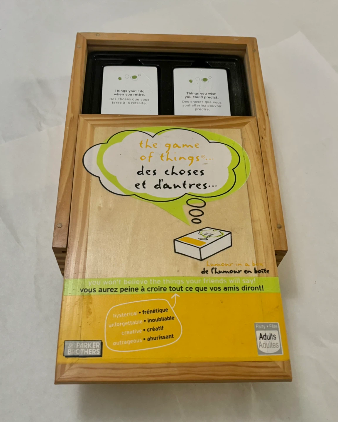 🌱NEW! The Game of Things... Party Game from Parker Brothers - photo 2