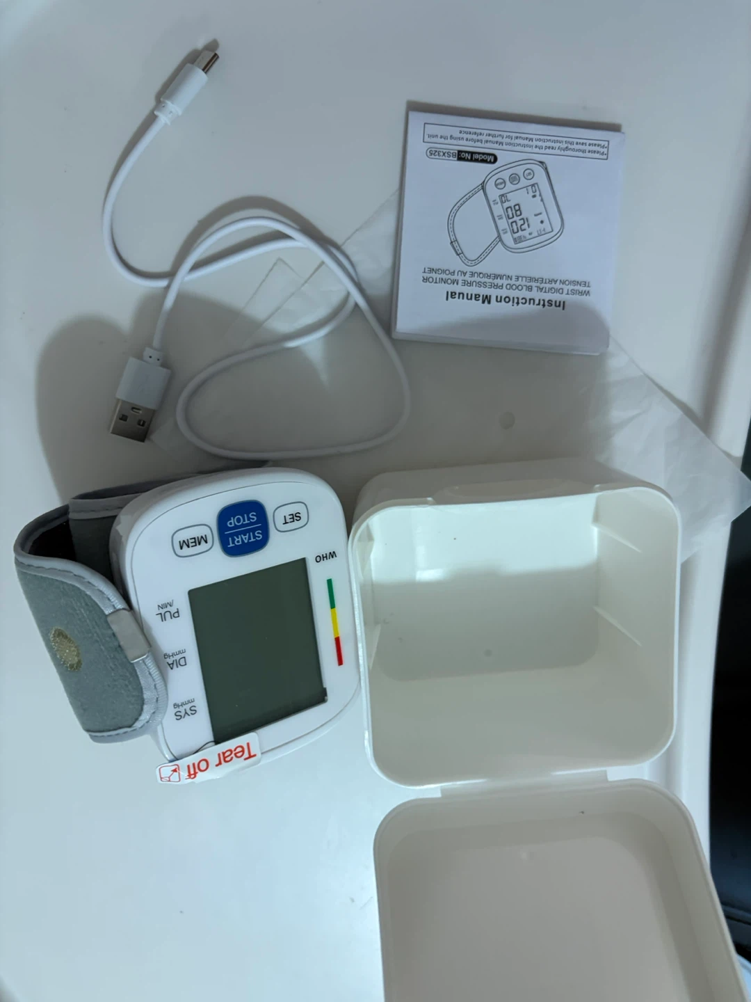 Wrist Digital Blood Pressure Monitor BSX325 - photo 4