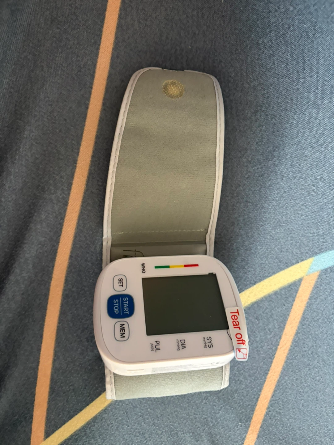 Wrist Digital Blood Pressure Monitor BSX325 - photo 3