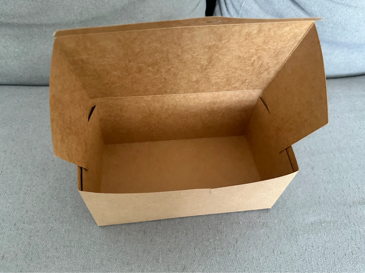 BoxShop Brown Lock & Tab Box - 10x7x4 - photo 3