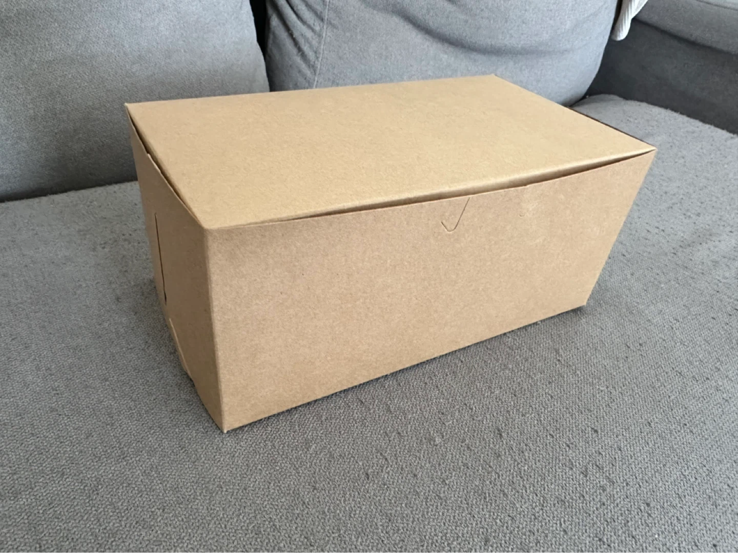 BoxShop Brown Lock & Tab Box - 10x7x4