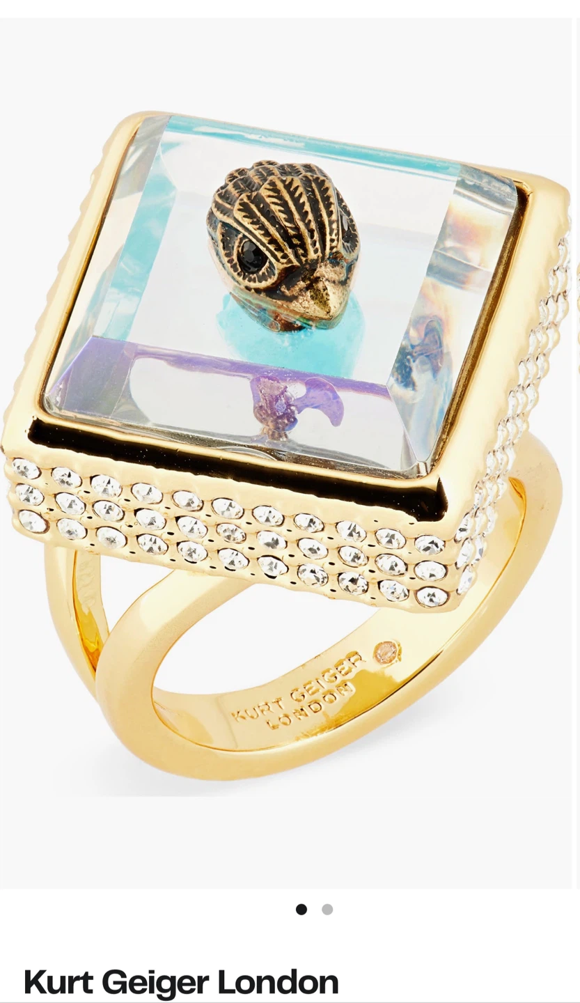 Kurt Geiger London Ring