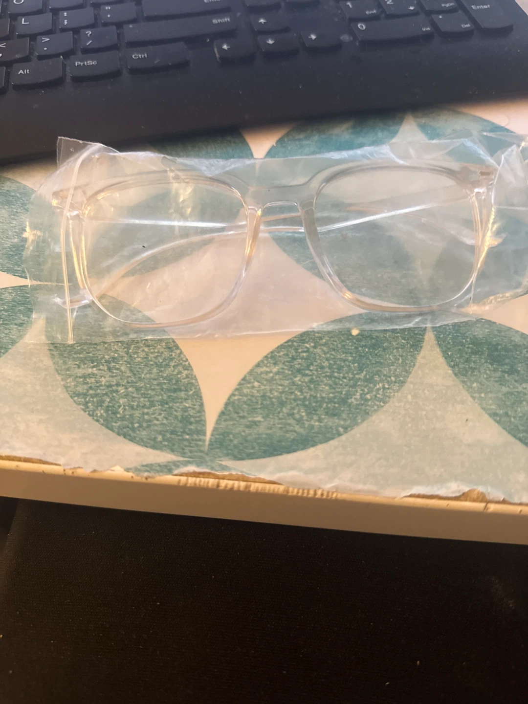 Clear Frame Glasses