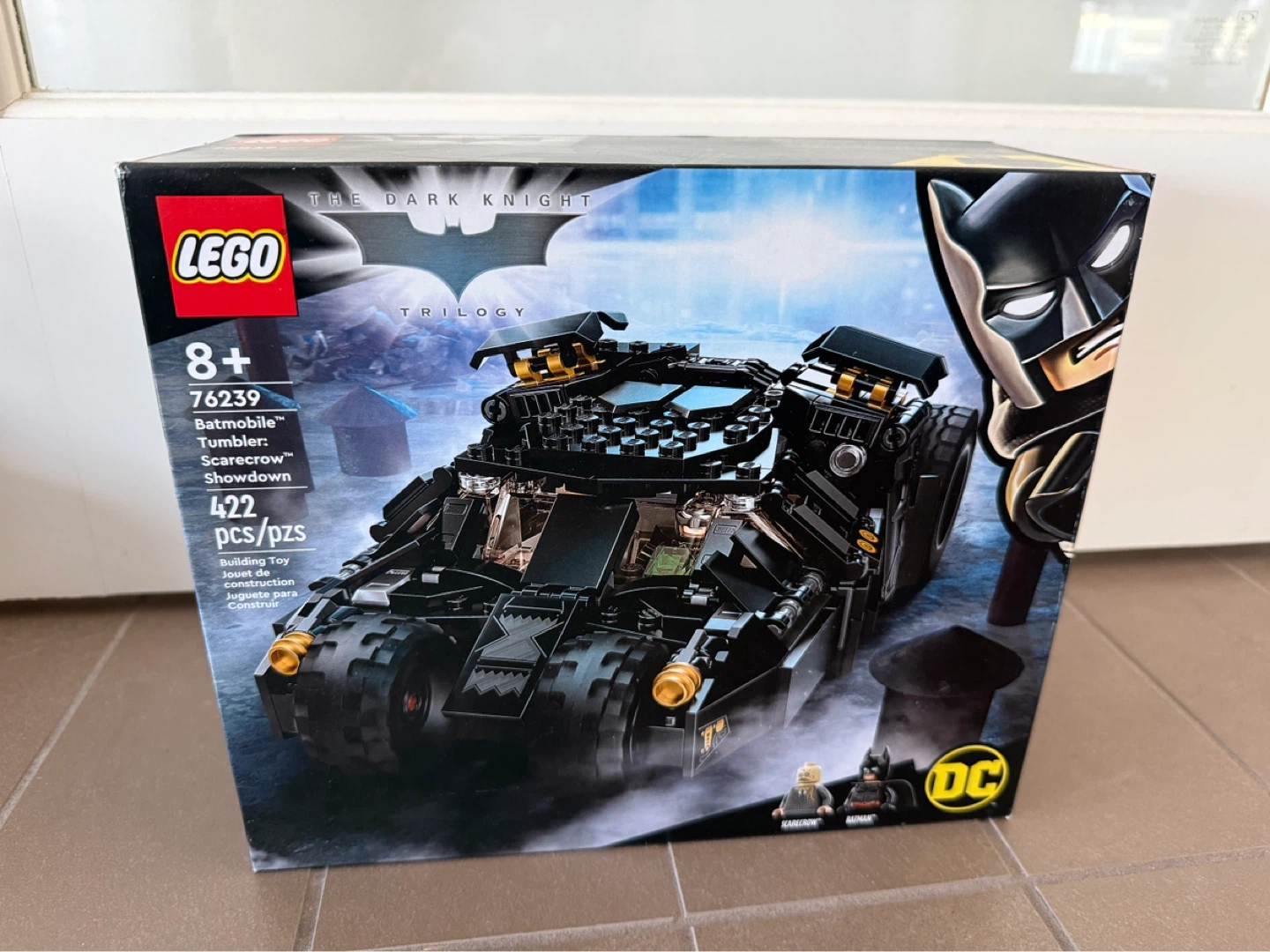 LEGO Batmobile Tumbler: Scarecrow Showdown 76239
