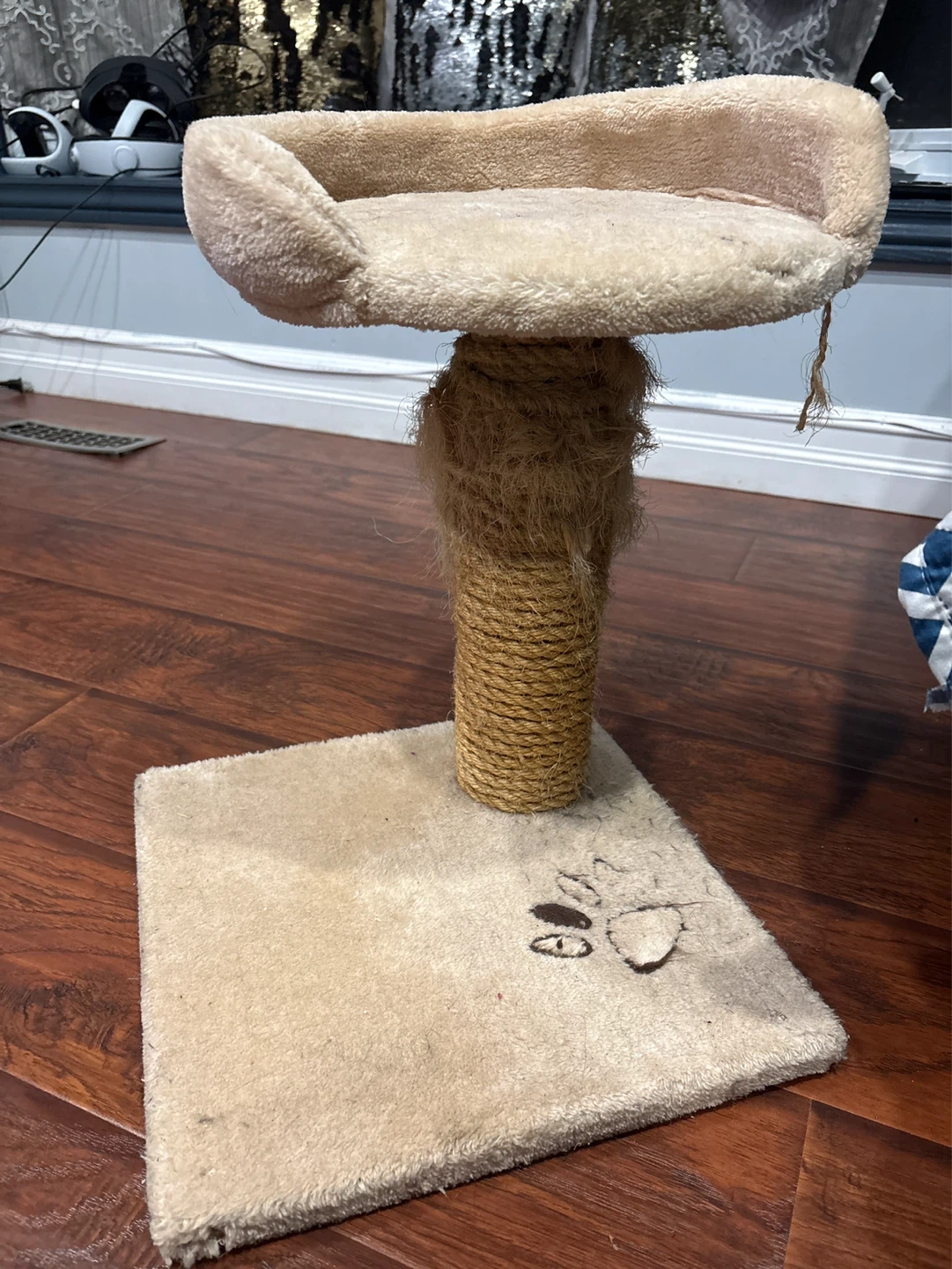 Cat Condo with Perch