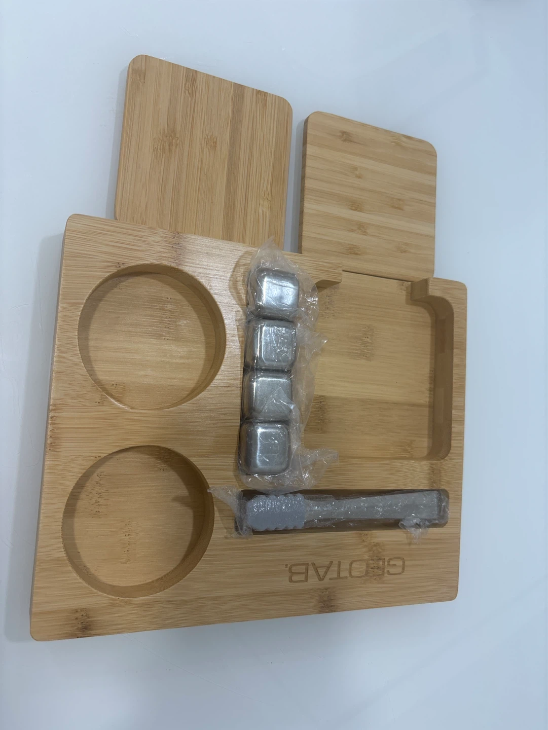 Geotab Bamboo Whiskey set - photo 2