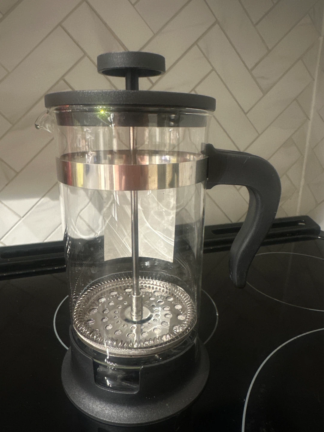 Glass French Press Coffee Maker