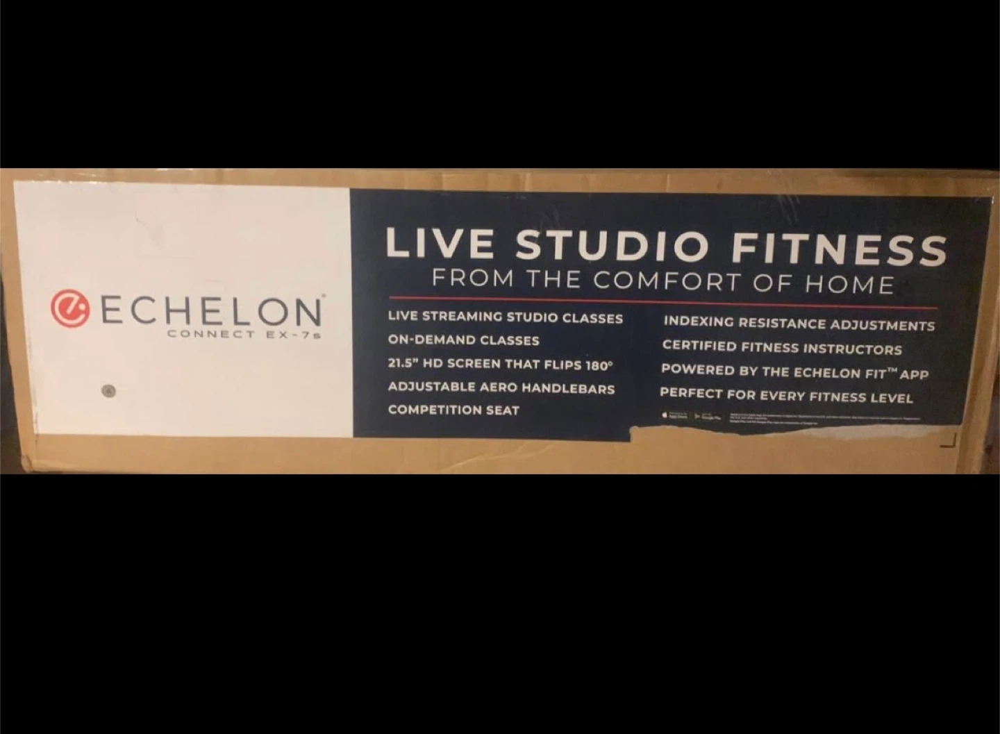 Echelon Connect EX-7s Smart Exercise Bike - photo 3