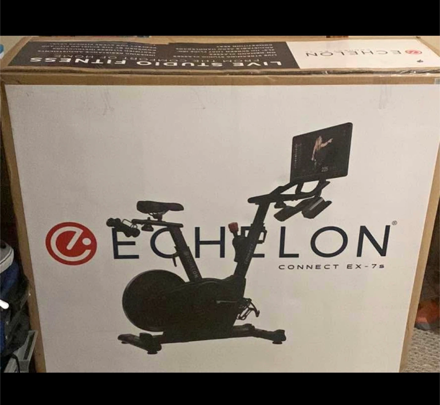 Echelon Connect EX-7s Smart Exercise Bike