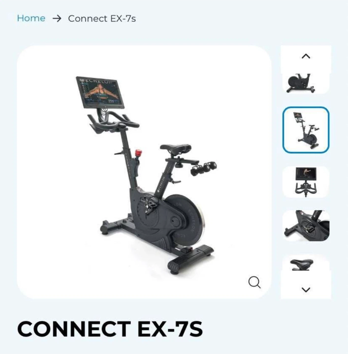 Echelon Connect EX-7s Smart Exercise Bike - photo 2