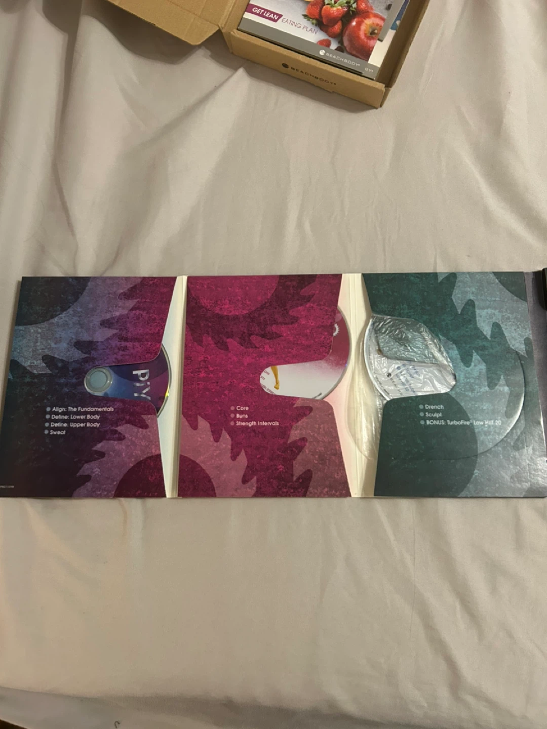 Beachbody PiYo Workout Program with DVDs - photo 4