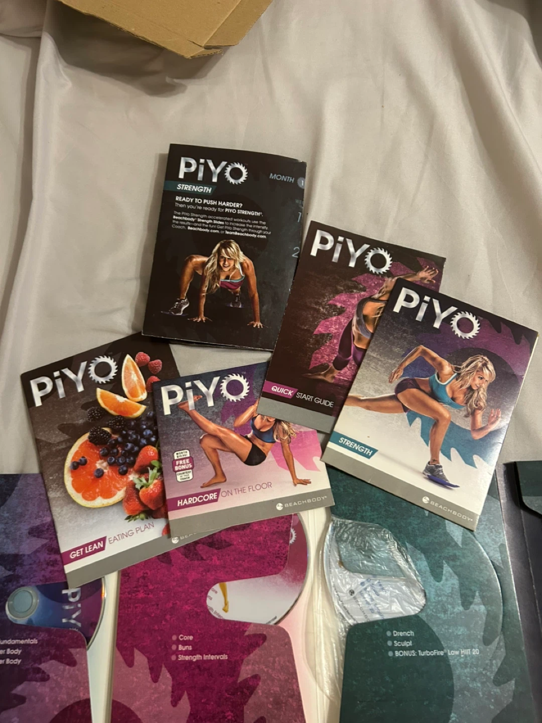 Beachbody PiYo Workout Program with DVDs - photo 3