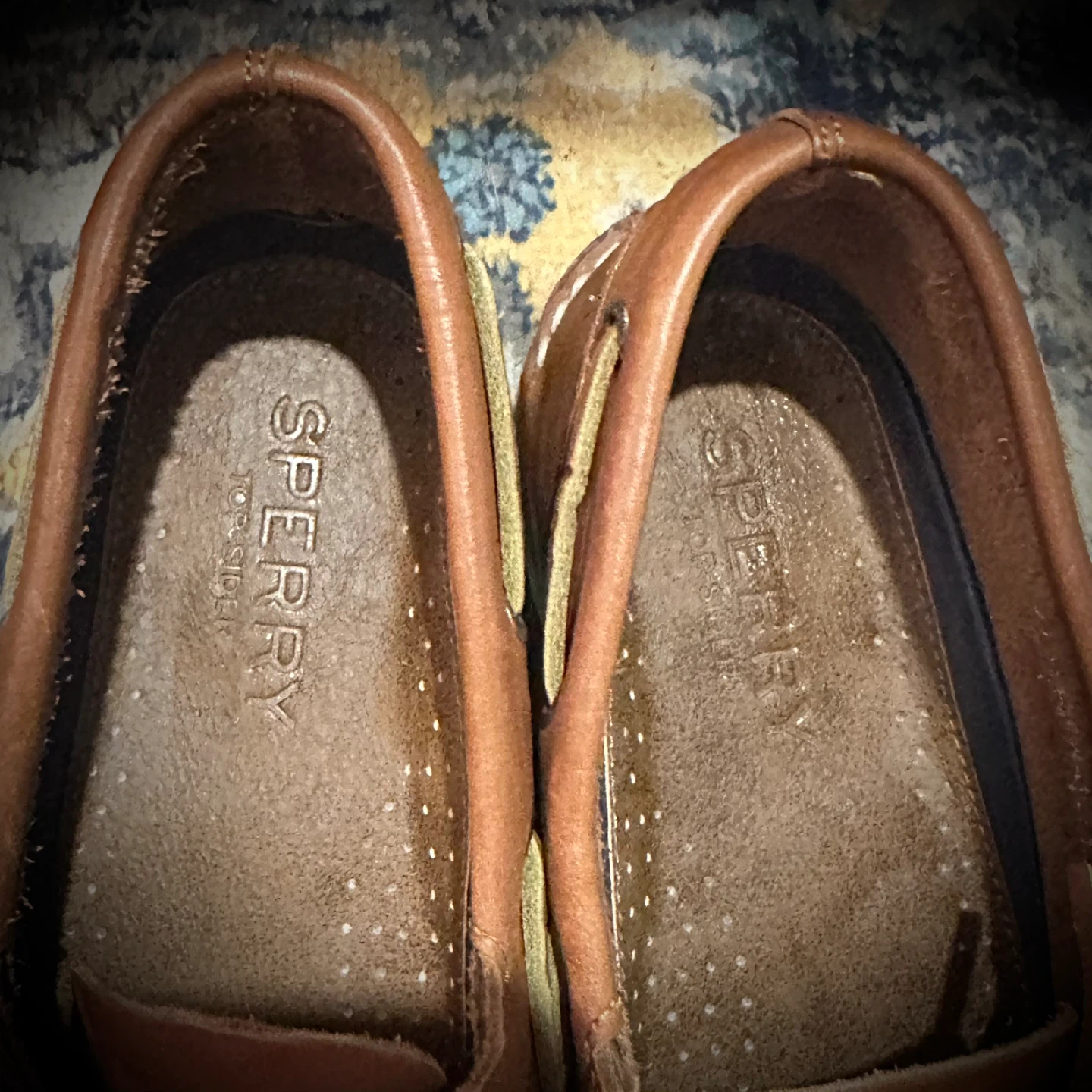 Speery 2-Eye Boat Deck Shoe - Men’s 9.5 - Light Brown - photo 3