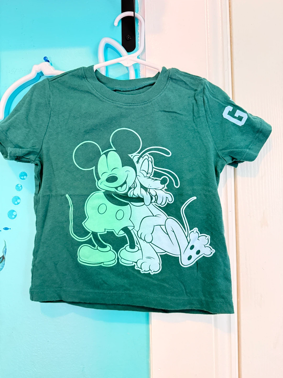 Baby Gap Mickey & Pluto T-Shirt - 3 Years