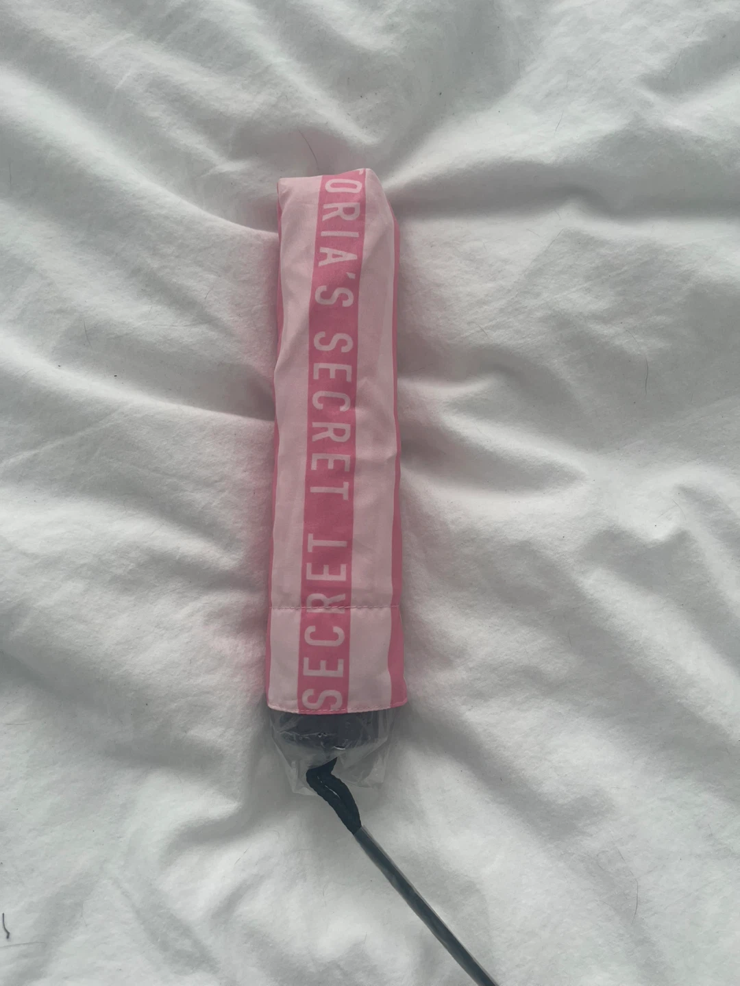 Victoria's Secret Pink Stripe Umbrella - photo 3