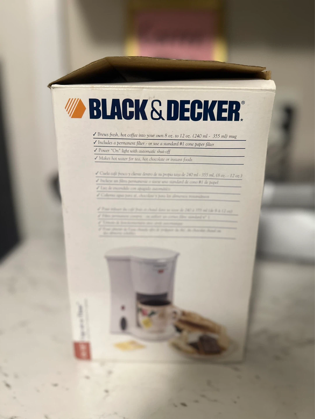 Black & Decker 8-12 oz. Coffee Maker - photo 3