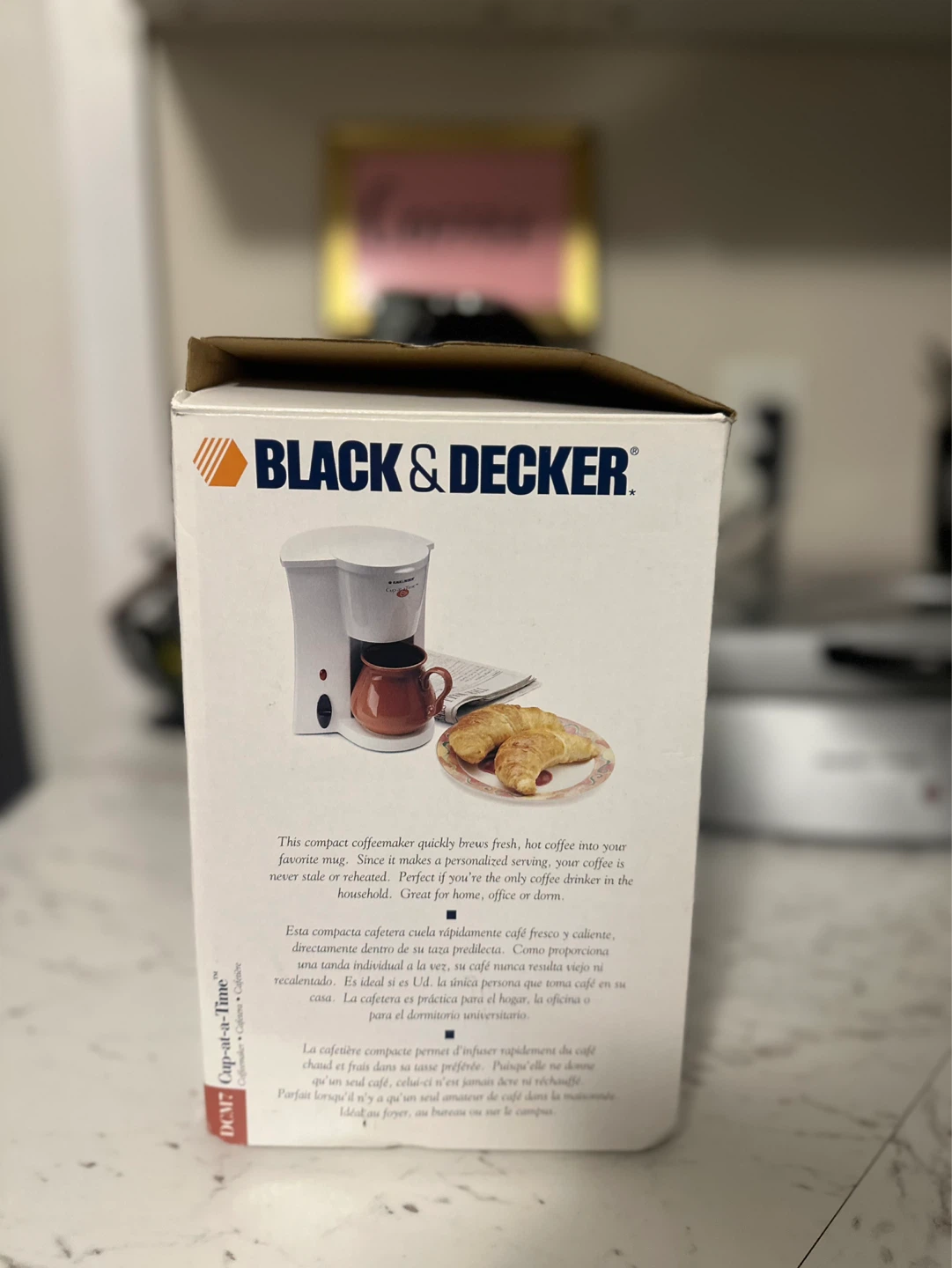 Black & Decker 8-12 oz. Coffee Maker - photo 2