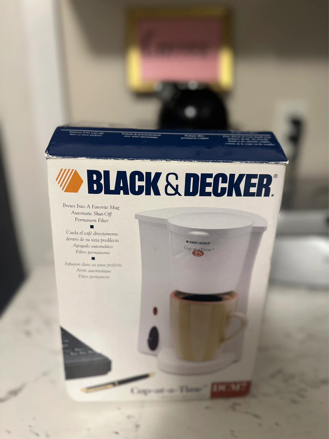 Black & Decker 8-12 oz. Coffee Maker
