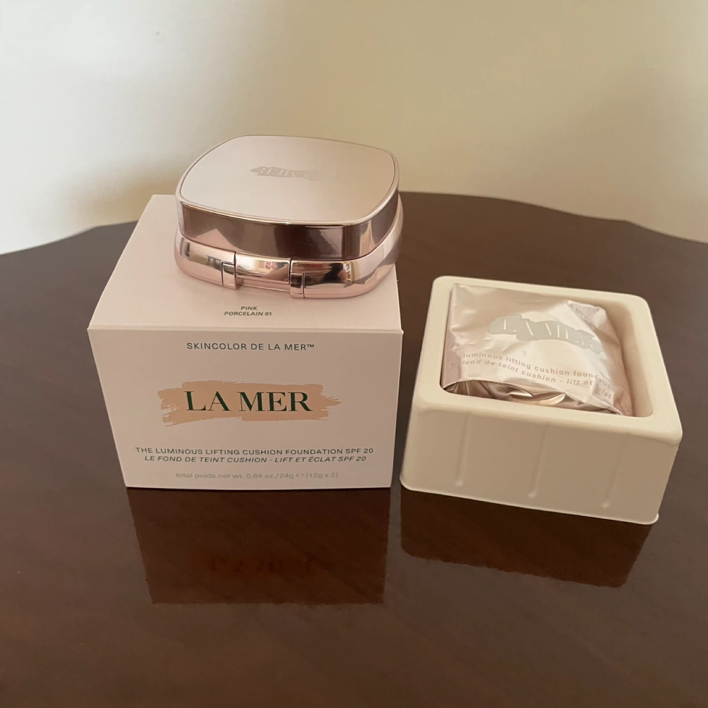 LA MER CUSHION FOUNDATION - PINK PORCELAIN 01 - photo 2