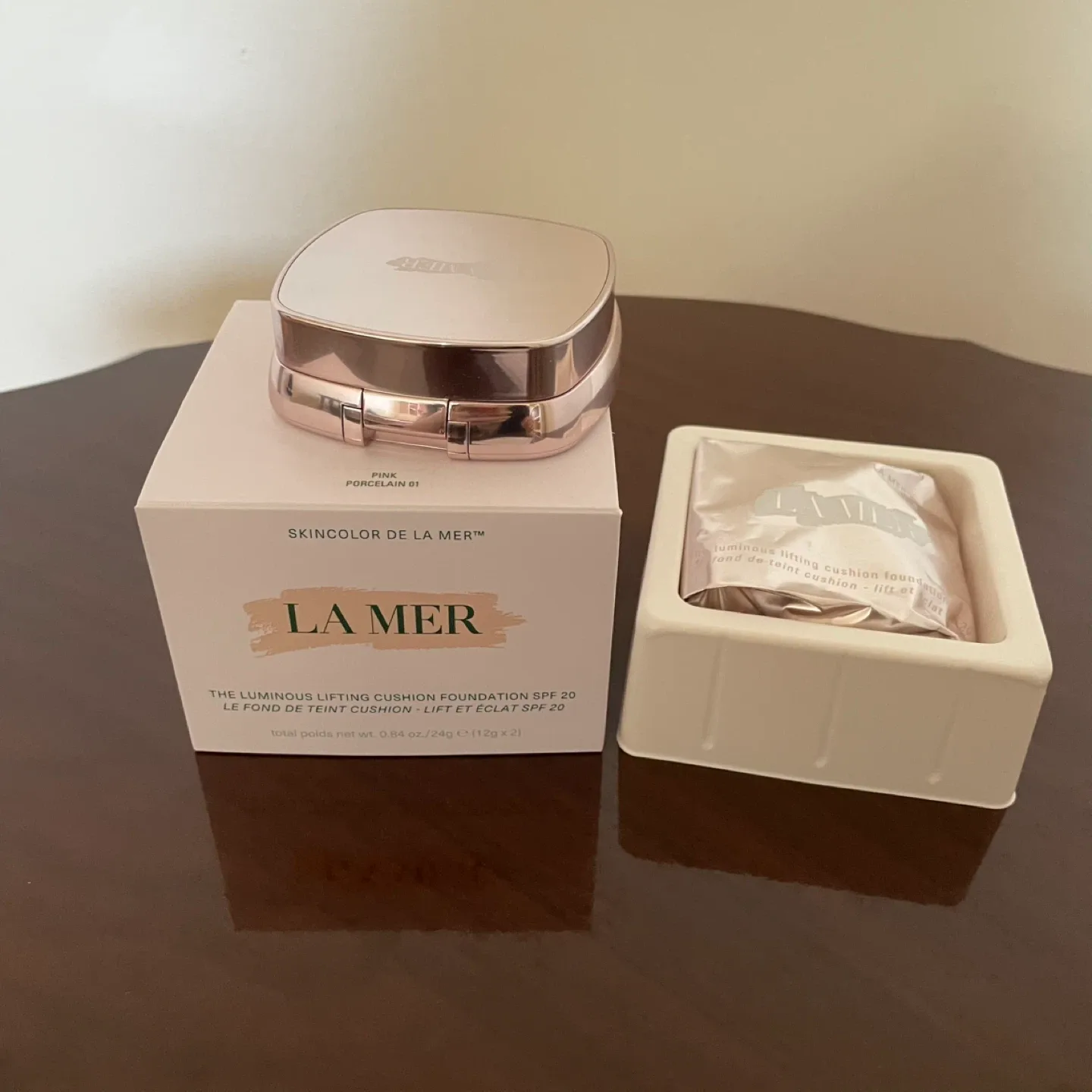 LA MER CUSHION FOUNDATION - PINK PORCELAIN 01 - photo 2